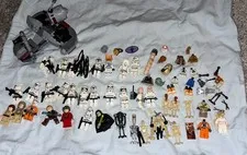 RARE LEGO Star Wars Minifigure Lot, Stormtrooper Figures, Parts,  Build & More
