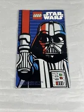 Lego Darth Vader Magnet Extremely Rare 2009 TLG  Magnet Promotional Chrome