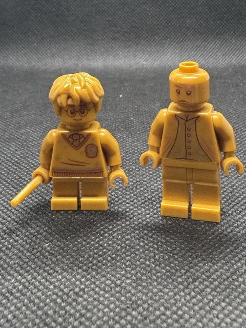 Lego Professor Severus Snape 76392 Harry Potter Minifigure Lot 25th Anniversary
