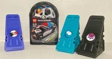 Lego Racers Xalax Launchers Only Lot Of 3 Loopin Spiky Gear Empty Container 8665