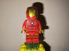 LEGO Invincible Iron Man Minifigure Marvel Super Heroes $0 Ship W/ Combined Ship