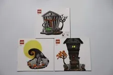 LEGO® Ideas 21351 Disney Tim Burton's The Nightmare Before Christmas Instruction