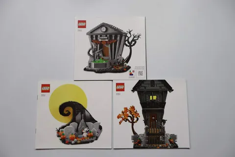 LEGO® Ideas 21351 Disney Tim Burton's The Nightmare Before Christmas Instruction