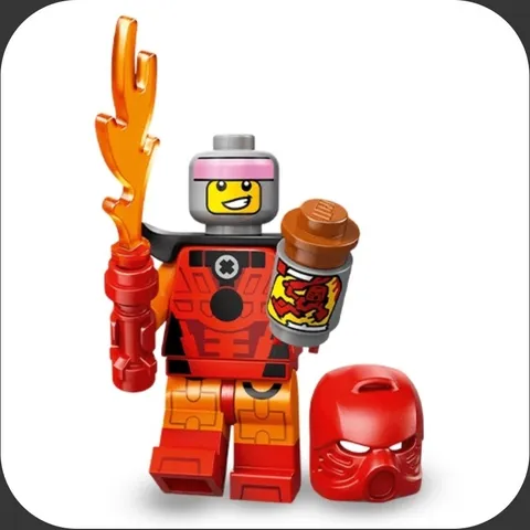 LEGO  Series 29 Collectible Minifigures 71052 - Bionicle Cosplayer