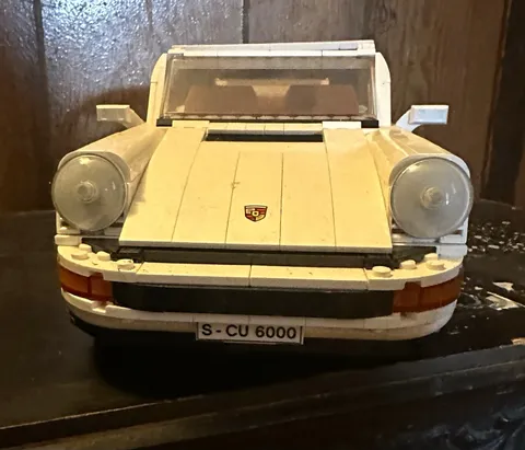 LEGO Creator Expert Porsche 911 10295 White Car (Assembled) 1458pcs 2021