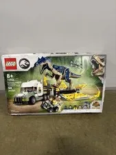 LEGO Jurassic World: Dinosaur Missions: Allosaurus Transport Truck (76966)