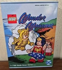 LEGO 2020 DC Fandome 77906 Wonder Woman Vs Cheetah Set SDCC Exclusive