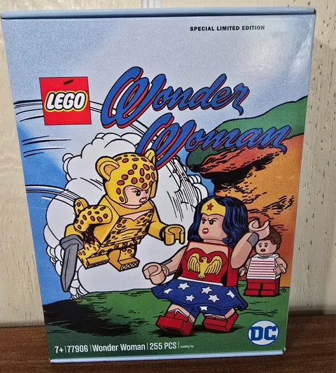 LEGO 2020 DC Fandome 77906 Wonder Woman Vs Cheetah Set SDCC Exclusive
