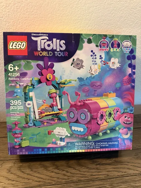 LEGO Trolls: Rainbow Caterbus (41256)