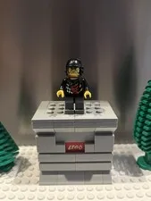 LEGO® Minifig wr025 - Backyard Blaster 1 Bart Blaster - Aviator Cap Minifigure