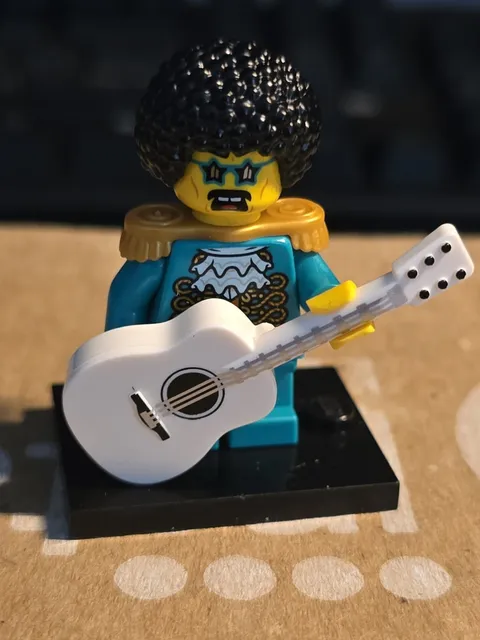 LEGO Ninjago Jacob Minifigure with White Guitar - 
