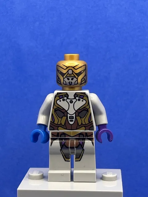 Chitauri Foot Soldier sh0030 - LEGO Marvel Super Heroes Used Minifigure