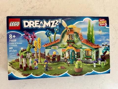 LEGO Dreamzzz Stable of Dream Creatures 71459 Building Kit New Sealed