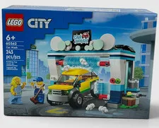 LEGO City Car Wash 60362 Building Toy Set New in Box
