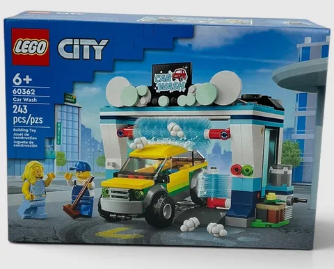 LEGO City Car Wash 60362 Building Toy Set New in Box