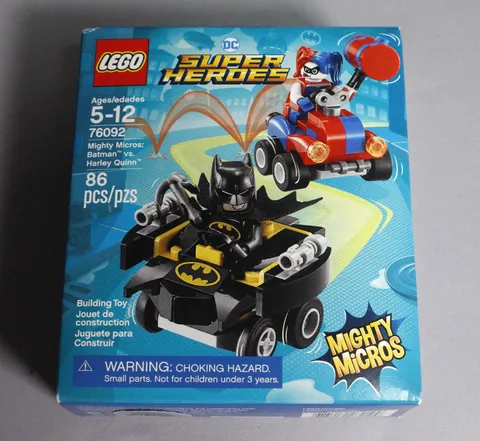 Lego 76092 DC Comics Mighty Micros: Batman vs. Harley Quinn - Sealed