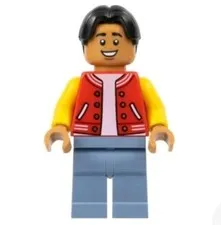 LEGO Ned Leeds Minifigure sh893 Spider Man No Way Home 76261 Final Battle New