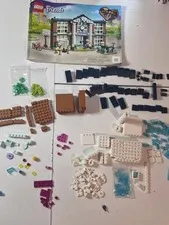 LEGO Friends: Heartlake City School (41682) Incomplete set W/Manual