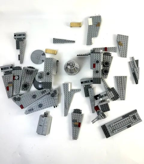 LEGO Star Wars Millennium Falcon Partial Lot Cockpit Hull Panels Genuine OEM