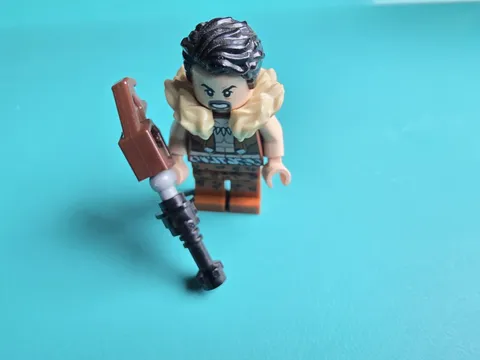 LEGO Marvel Kraven the Hunter Minifigure from set 76324 - New! Spider-Man 