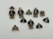 Lego Indiana Jones Lot Parts Minifigures Range Of Conditions See Pics