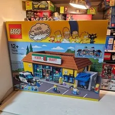 LEGO 71016 The Simpsons The Kwik-E-Mart Sealed Free shipping