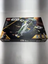 LEGO Star Wars Jango Fett's Starship 75433 Complete Set 707 pcs 9+ Boba Fett
