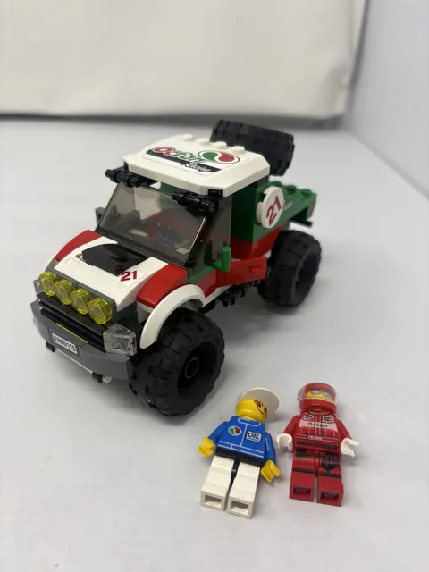 LEGO 60115 City: 4 x 4 Off Roader Octon Oil 2015 Release Retired As Is