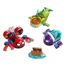 LEGO Spidey & Amazing Friends Underwater Vehicles Building Set (154 Pieces) 4+