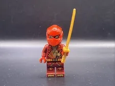 LEGO MINIFIGURE NINJAGO KAI - DRAGONS RISING DARK RED NJO0930 READ