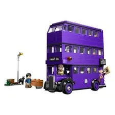 LEGO Harry Potter Nottetempo Adventure Building Set 499 Pieces 8+ Multicolor