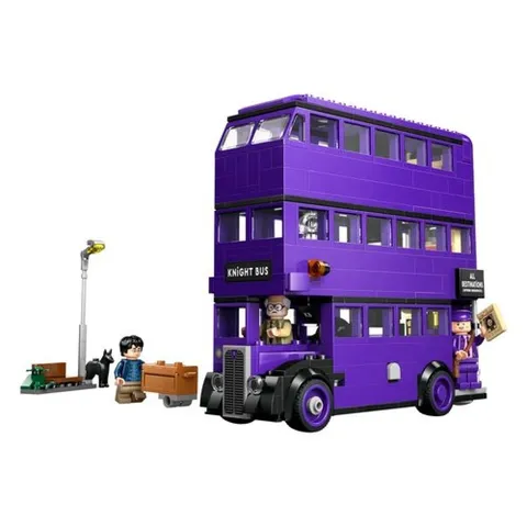 LEGO Harry Potter Nottetempo Adventure Building Set 499 Pieces 8+ Multicolor