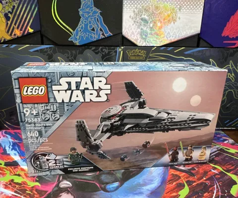 LEGO Star Wars Darth Maul's Sith Infiltrator 75383 640 pcs 9+ Separator