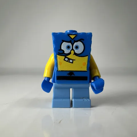 SpongeBob Super Hero | LEGO SpongeBob SquarePants Minifigures