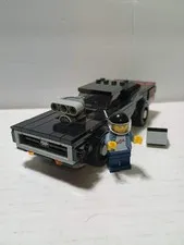 LEGO 75893 Speed Champions 1970 Dodge Charger R/T Car + Minifigure Used Retired