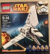 LEGO Star Wars: Imperial Shuttle Tydirium (75094) Endor, Leia, Han, Chewy SEALED