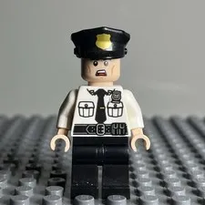 LEGO minifigure Security Guard sh0331 DC LEGO Batman Movie 70910 2X