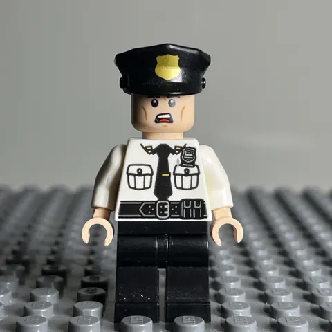 LEGO minifigure Security Guard sh0331 DC LEGO Batman Movie 70910 2X