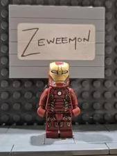 Iron Man Marvel DC Super Hero Lego figure minifigure minifig