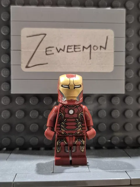 Iron Man Marvel DC Super Hero Lego figure minifigure minifig
