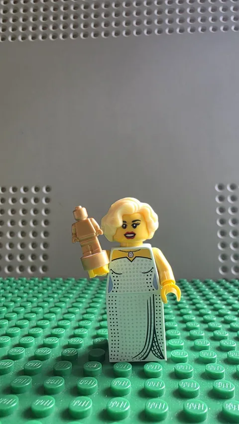Hollywood Starlet Series 9 Movie Actress Star CMF LEGO® Minifigure Mini Figure