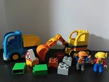 LEGO DUPLO Town Truck & Tracked Excavator 10812 Replacement Pieces