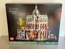 LEGO Icons Boutique Hotel 10297 Modular Building