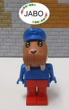 (E5 / 22) Lego Fabuland figure fab12e Wilfred Walrus 3673