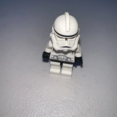 Star Wars LEGO MINIFIG Minifigure sw0126 CLONE TROOPER PHASE 2 7261 7655 RARE!