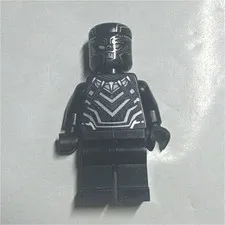 LEGO Captain American Civil War Black Panther Minifigure sh0263 from set 76047-1