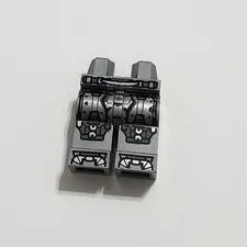 Lego Iron Man Avengers Superhero Gray Grey Suit Minifigure Minifig Pants Legs