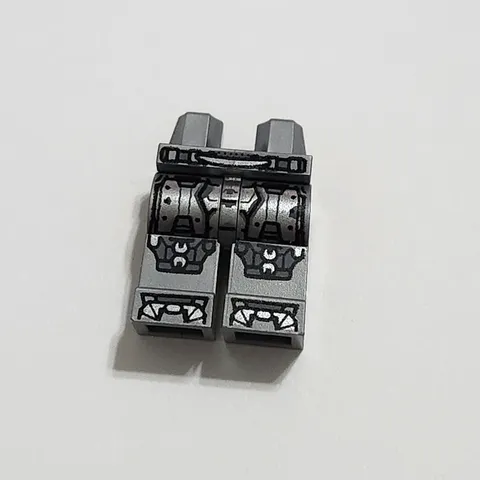 Lego Iron Man Avengers Superhero Gray Grey Suit Minifigure Minifig Pants Legs