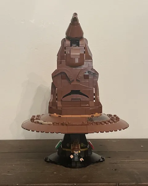 LEGO Harry Potter Talking Sorting Hat 76429 Near-Complete Set with MinifigNO BOX