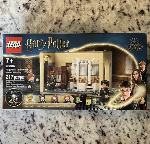 LEGO Harry Potter Hogwarts: Polyjuice Potion Mistake 76386 NIB RETIRED 2021 SET